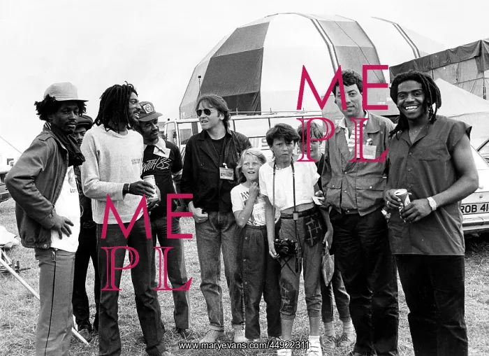 : Aswad and 10cc at Penwith, Cornwall : Aswad and 10cc at Penwith, Cornwall