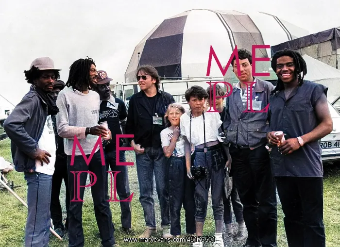 : Aswad and 10cc at Penwith, Cornwall : Aswad and 10cc at Penwith, Cornwall