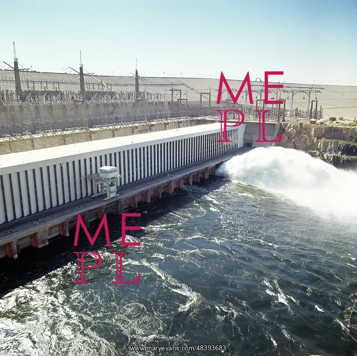 : Aswan Dam, 1971 : Aswan Dam, 1971