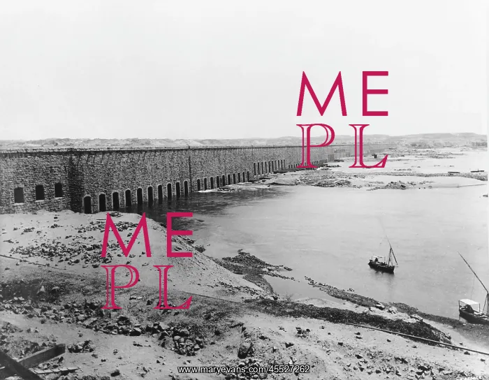 : Aswan Dam. The Aswan Dam (the old or low dam) on the River Nile in Egypt, view : Aswan Dam. The Aswan Dam (the old or low dam) on the River Nile in Egypt, view