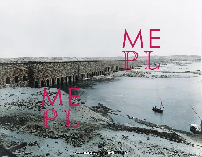 : Aswan Dam. The Aswan Dam (the old or low dam) on the River Nile in Egypt, view : Aswan Dam. The Aswan Dam (the old or low dam) on the River Nile in Egypt, view