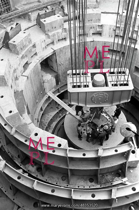 : Aswan hydropower station, 1968 : Aswan hydropower station, 1968