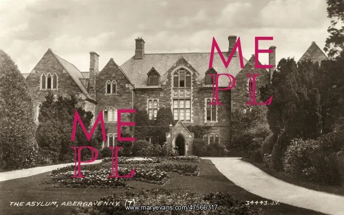 : The Asylum, Abergavenny, Monmouthshire : The Asylum, Abergavenny, Monmouthshire