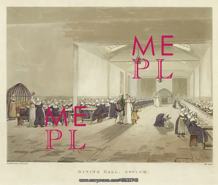 : ASYLUM DINING HALL : ASYLUM DINING HALL