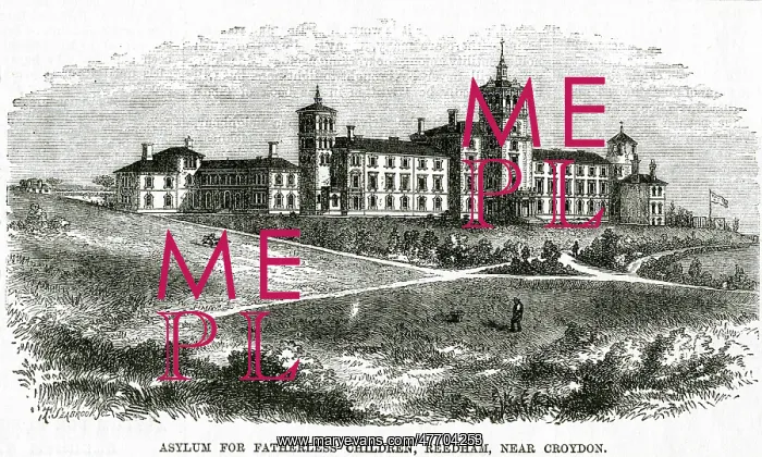 : Asylum for Fatherless Children, Reedham 1866 : Asylum for Fatherless Children, Reedham 1866