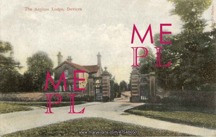 : Asylum Lodge, Devizes, Wiltshire : Asylum Lodge, Devizes, Wiltshire