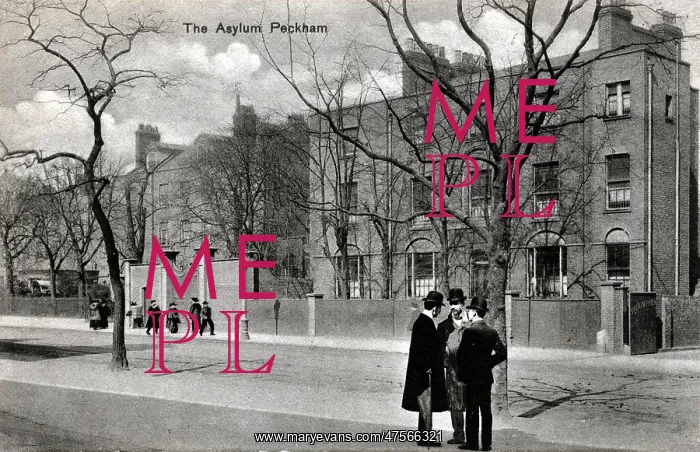 : The Asylum, Peckham : The Asylum, Peckham