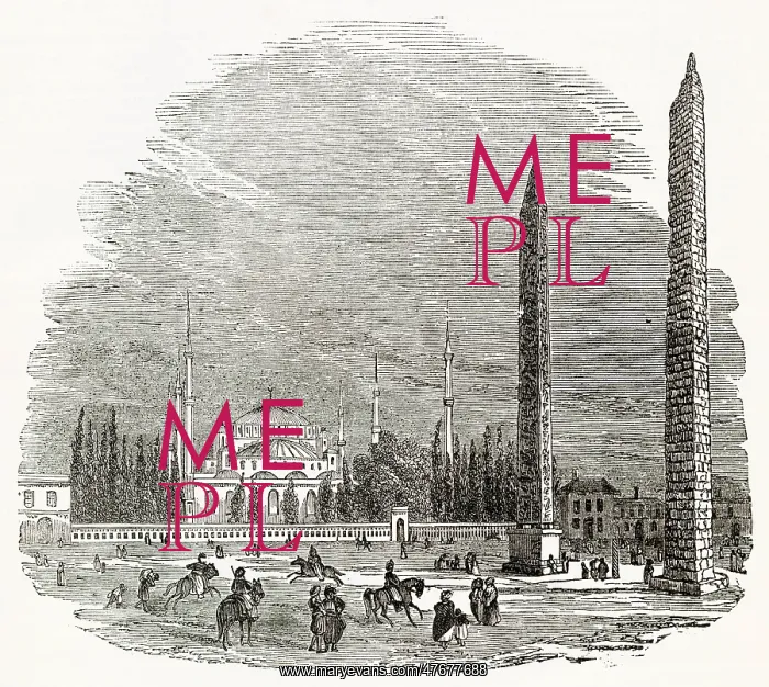 : At-Meidan racecourse, Constantinople (Istanbul), Turkey : At-Meidan racecourse, Constantinople (Istanbul), Turkey