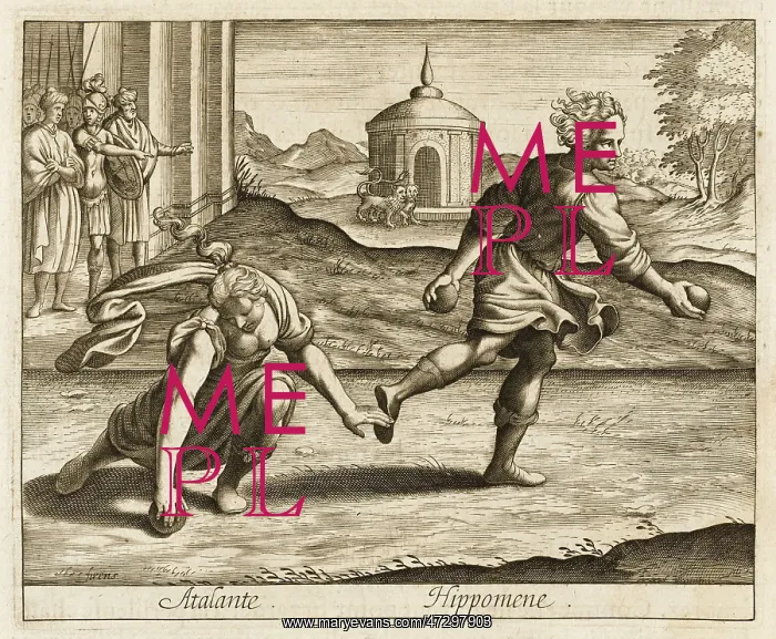 : Atalanta and Apples : Atalanta and Apples