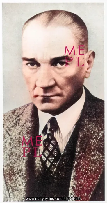 : ATATURK. (MUSTAPHA) KEMAL ATATURK (1881 - 1938), Turkish soldier, statesman : ATATURK. (MUSTAPHA) KEMAL ATATURK (1881 - 1938), Turkish soldier, statesman
