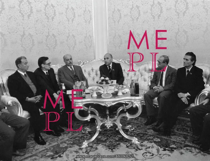 : Atef Tarawneh visits USSR : Atef Tarawneh visits USSR