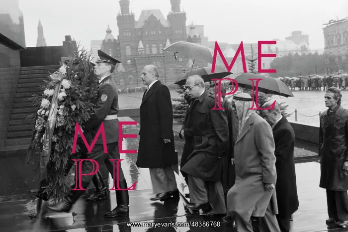 : Atef Tarawneh visits USSR : Atef Tarawneh visits USSR