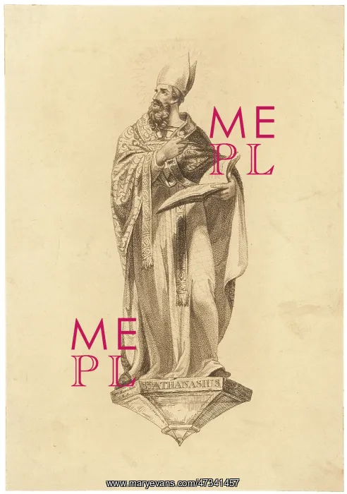 : ATHANASIUS WITH BOOK : ATHANASIUS WITH BOOK
