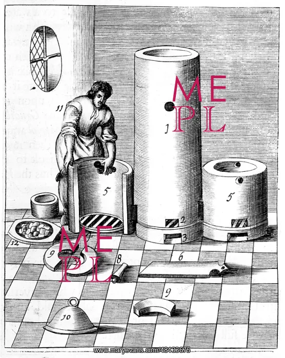 : Athanor or Slow Harry, a self-feeding furnace : Athanor or Slow Harry, a self-feeding furnace