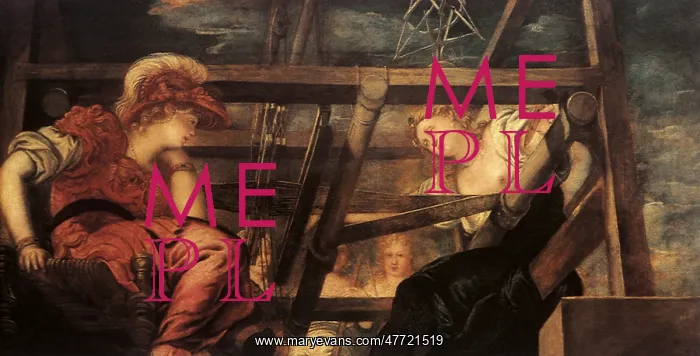 : Athena and Arachne, by Tintoretto : Athena and Arachne, by Tintoretto