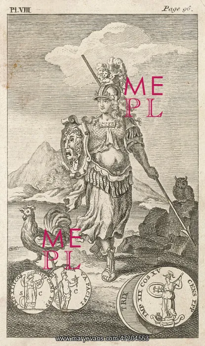  : Athena - Minerva (Tooke)