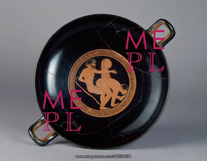 : Athenian red-figure cup : Athenian red-figure cup