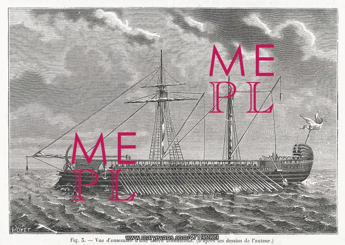  : Athenian Trireme