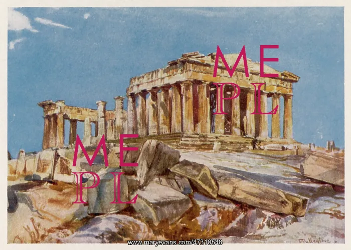: ATHENS / ACROPOLIS / PARTHEN : ATHENS / ACROPOLIS / PARTHEN