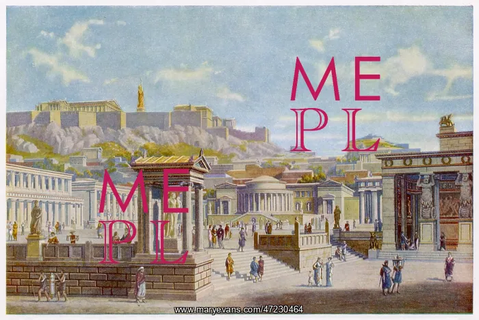 : Athens - Agora Reconstructed : Athens - Agora Reconstructed