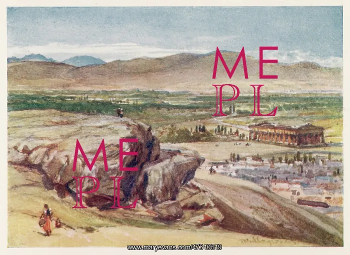 : ATHENS / AREOPAGUS / THESEUM : ATHENS / AREOPAGUS / THESEUM