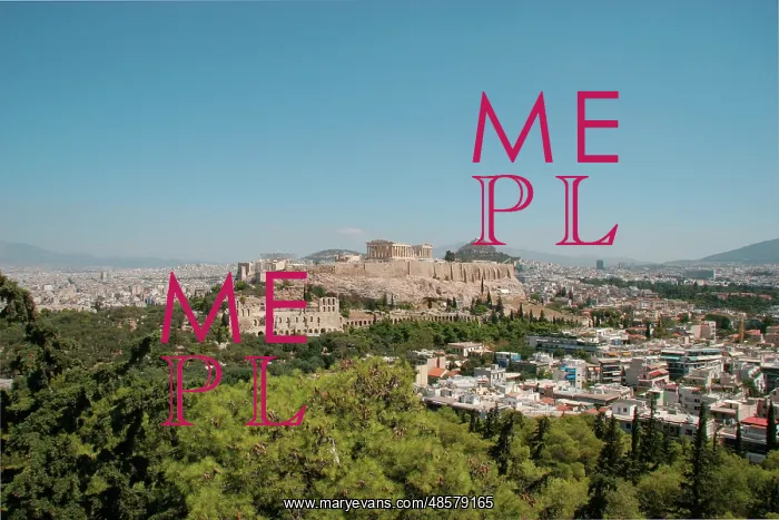 : Athens. Panoramic view of the Acropolis : Athens. Panoramic view of the Acropolis