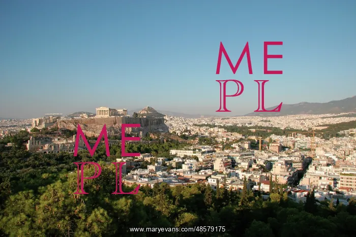 : Athens. Panoramic view of the Acropolis : Athens. Panoramic view of the Acropolis