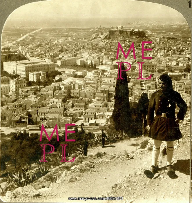  : Athens, south-west from Lykabettos