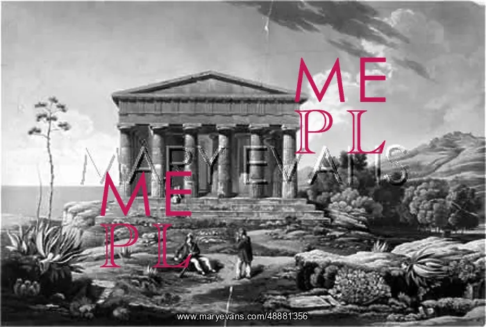  : ATHENS, TEMPLE OF THESEUS