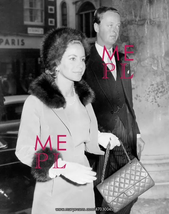 : Athina Onassis with John Spencer-Churchill : Athina Onassis with John Spencer-Churchill