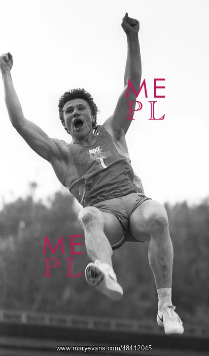  : Athlete Sergey Bubka, 1991