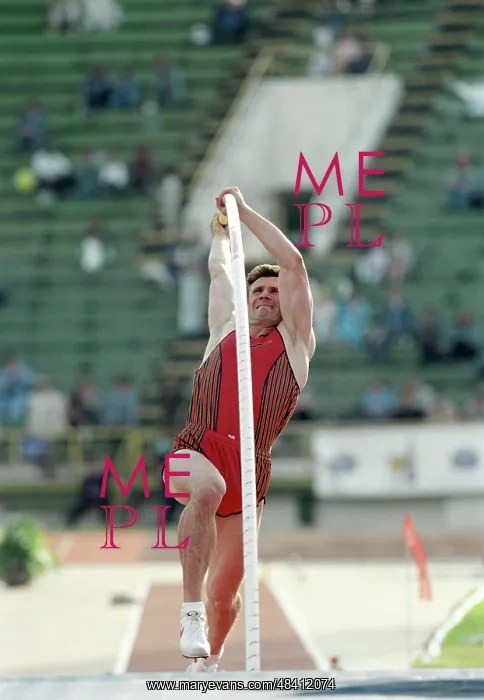 : Athlete Sergey Bubka, 1996 : Athlete Sergey Bubka, 1996