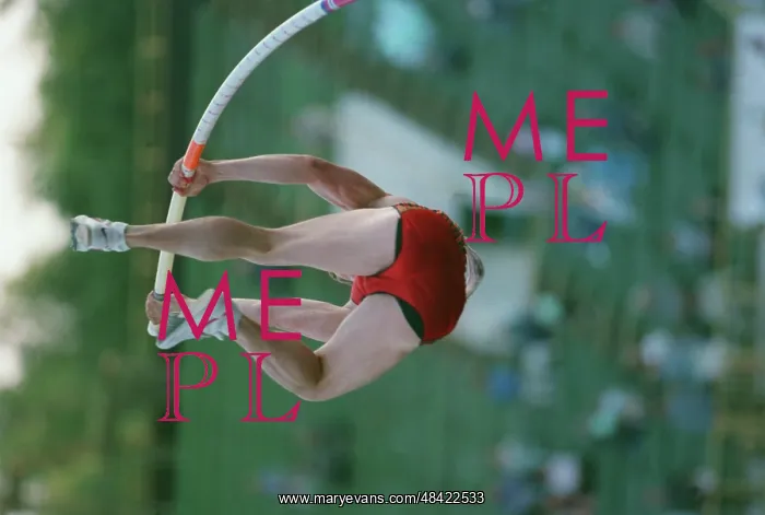 : Athlete Sergey Bubka, 1996 : Athlete Sergey Bubka, 1996
