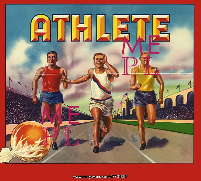  : Three Athletes Compete