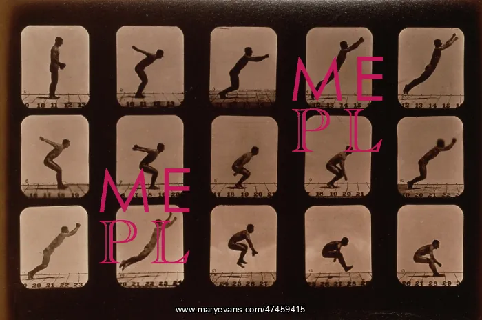 : Athletes. Standing leaps : Athletes. Standing leaps