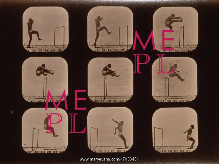 : Athletes. Walking high leap : Athletes. Walking high leap