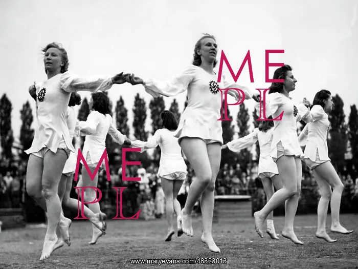 : Athletic competition of the KdF in Berlin, 1941 : Athletic competition of the KdF in Berlin, 1941