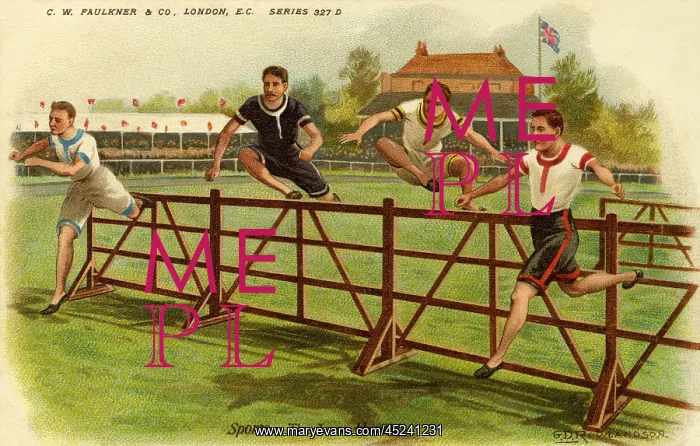 : Athletics: Hurdling : Athletics: Hurdling