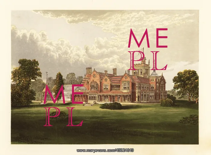 : Athlone House, Middlesex, England : Athlone House, Middlesex, England