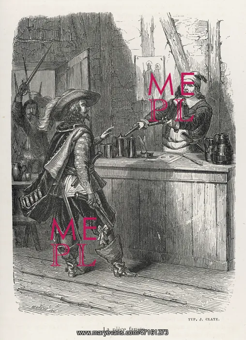 : Athos of the Three Musketeers : Athos of the Three Musketeers