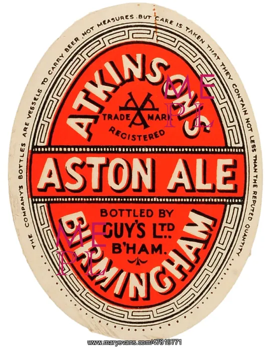  : Atkinsons Aston Ale