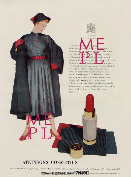 : ATKINSON'S COSMETICS : ATKINSON'S COSMETICS