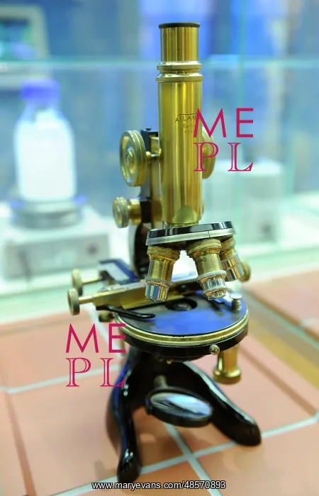 : Atlanta Microscope. Hartnack Berlin, 1922. Deutches Technikm : Atlanta Microscope. Hartnack Berlin, 1922. Deutches Technikm