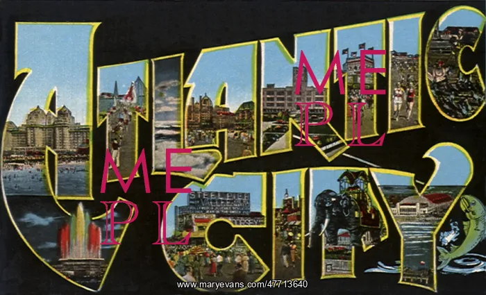  : Atlantic City Greetings