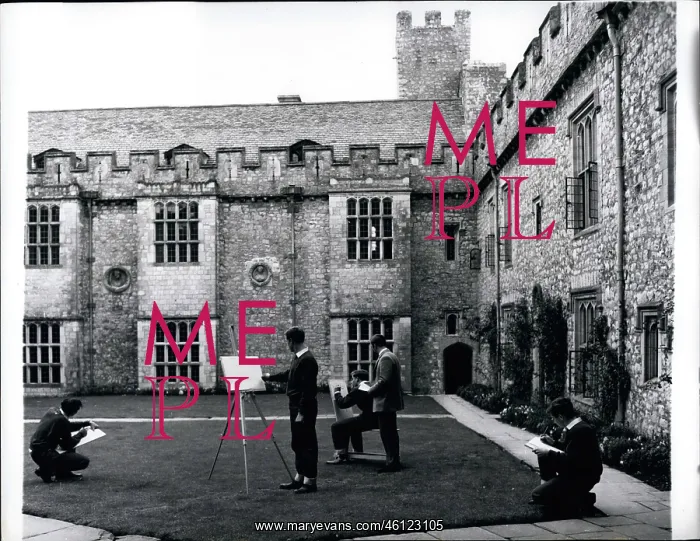  : Atlantic College, St Donat's Castle, Wales