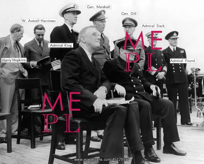 : The Atlantic Conference. Franklin Roosevelt ? : The Atlantic Conference. Franklin Roosevelt ?
