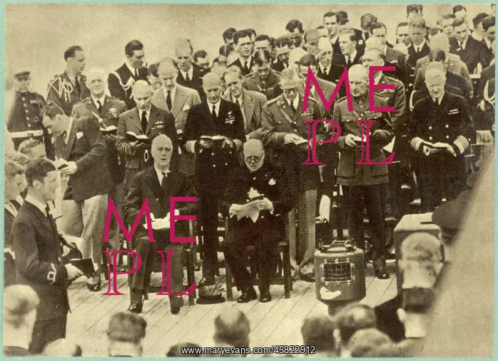 : ATLANTIC MEETING 1941 : ATLANTIC MEETING 1941