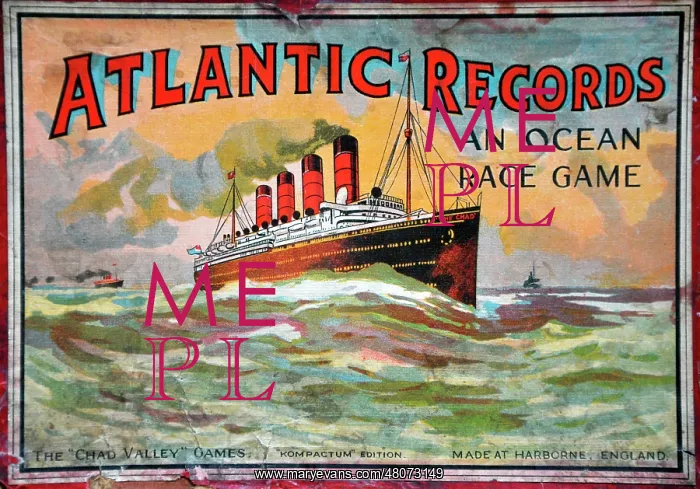 : Atlantic Records ocean race game : Atlantic Records ocean race game