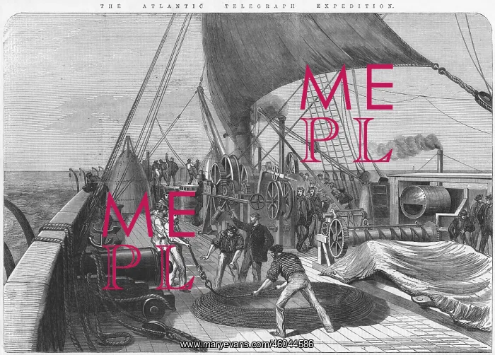 : The Atlantic Telegraph Expedition : The Atlantic Telegraph Expedition
