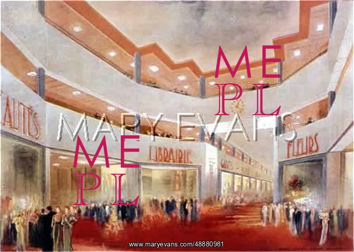  : ATLANTIQUE MAIN HALL